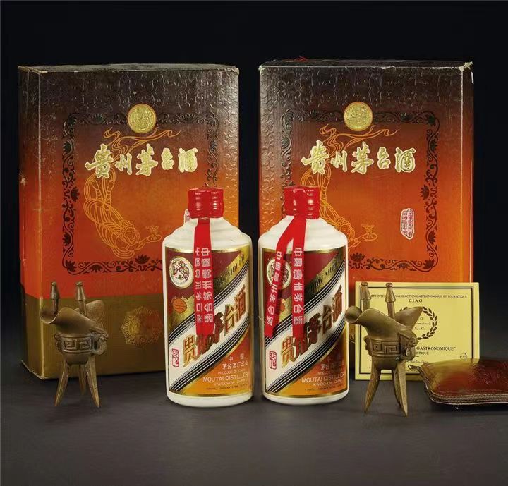 蔚县礼盒茅台酒回收